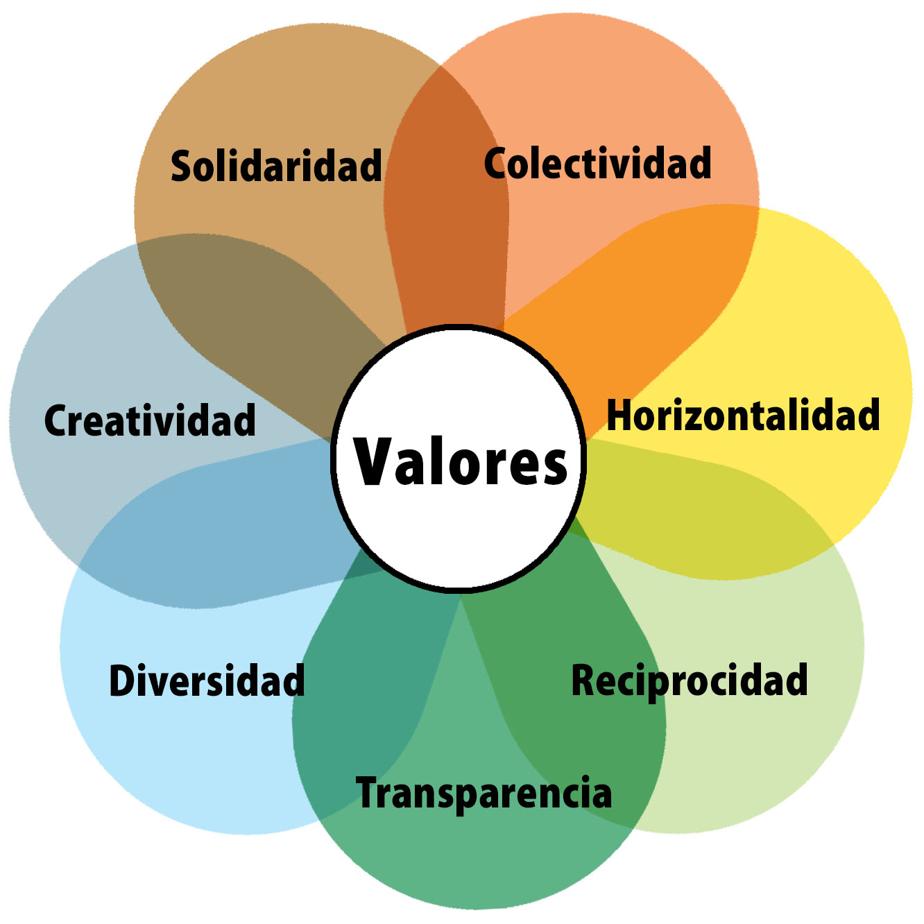 Valores y Principios